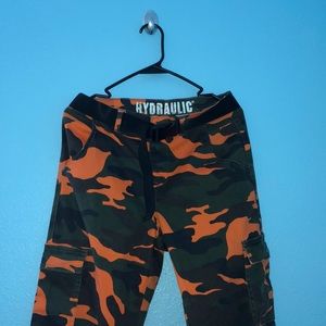 Camo joggers